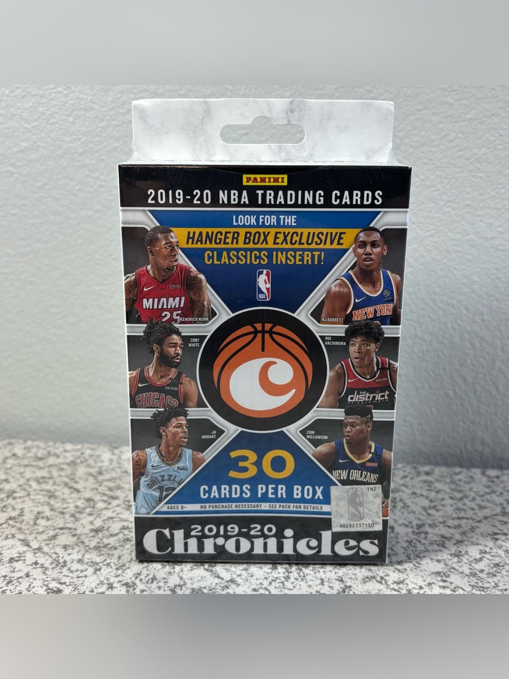 2019-20 Panini Chronicles Hanger Box NBA Basketball Cards New Sealed